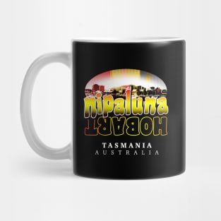 Hobart (nipaluna) Tasmania Australia Mug